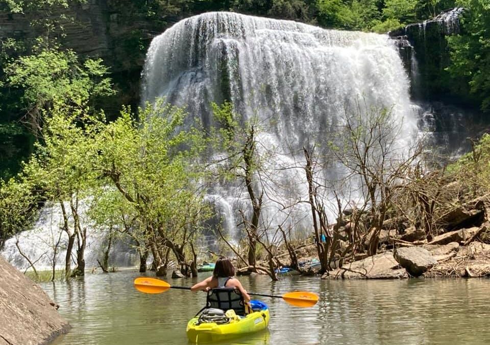 Burgess Falls Paddling Adventure 2022
