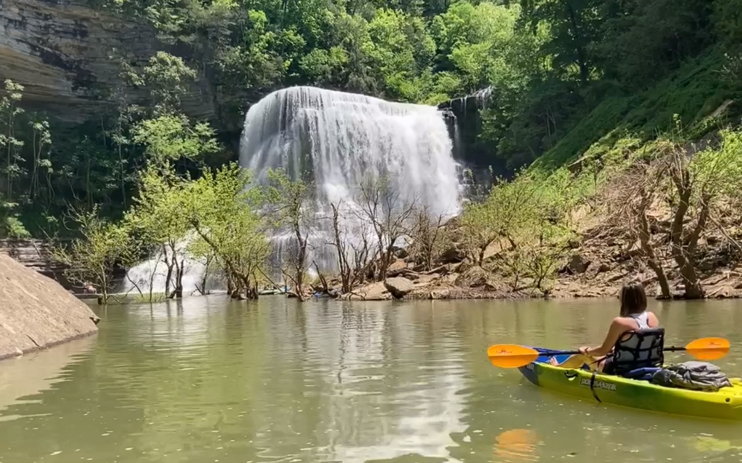 Kayak to Burgess Falls, Sunday August 22nd