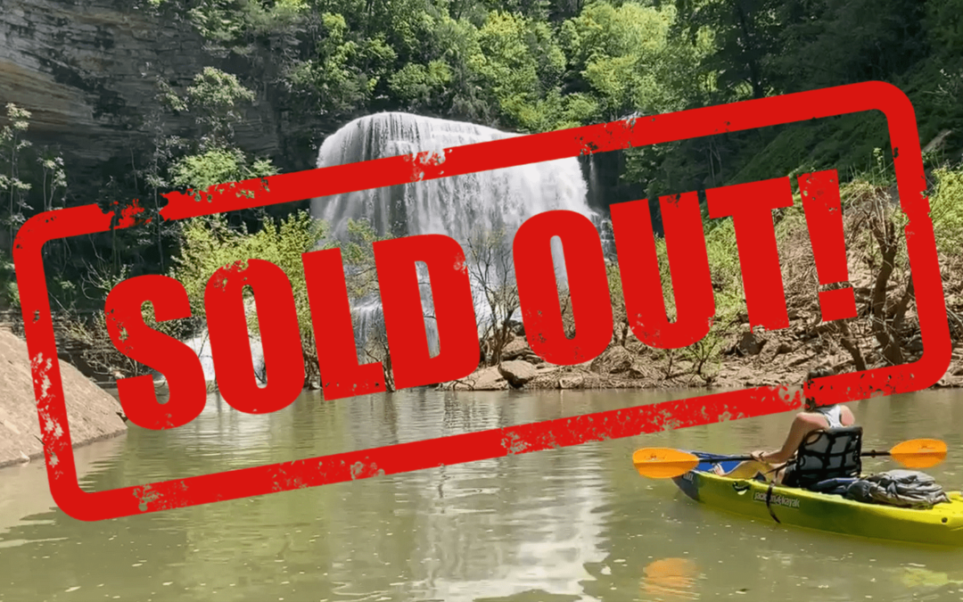 Kayak to Burgess Falls, Sunday September 19th