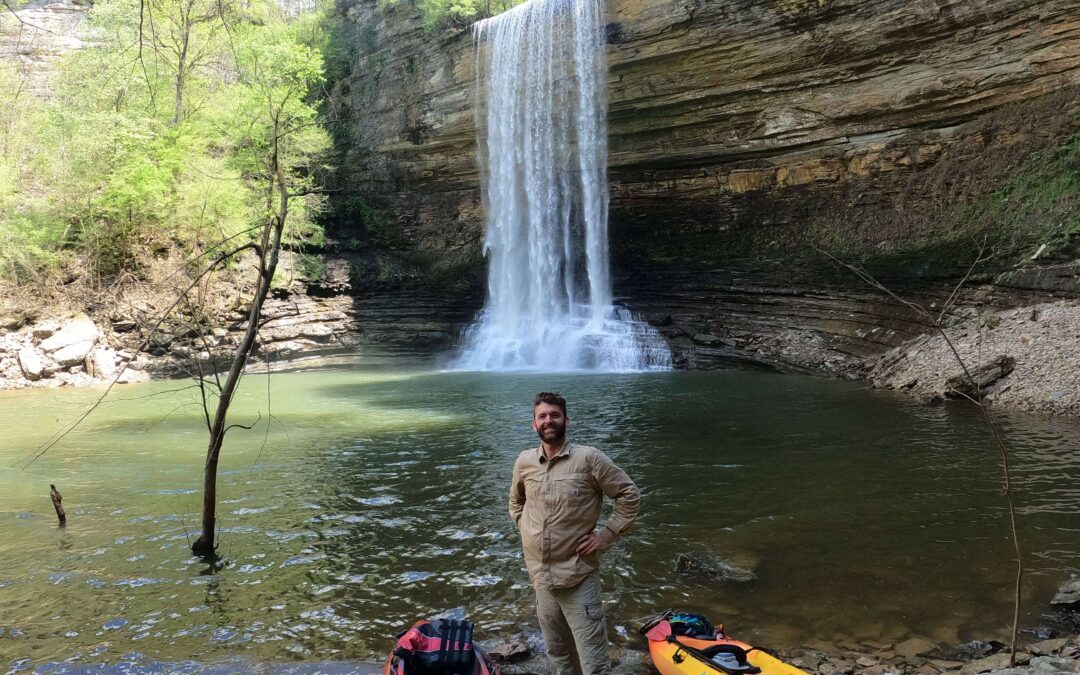 Kayak to Fancher Falls, Tuesday August 31st