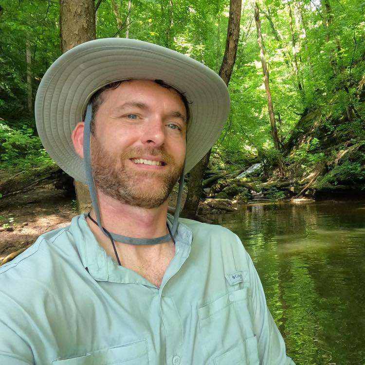 Erik Raper, Tennessee hiking tour guide