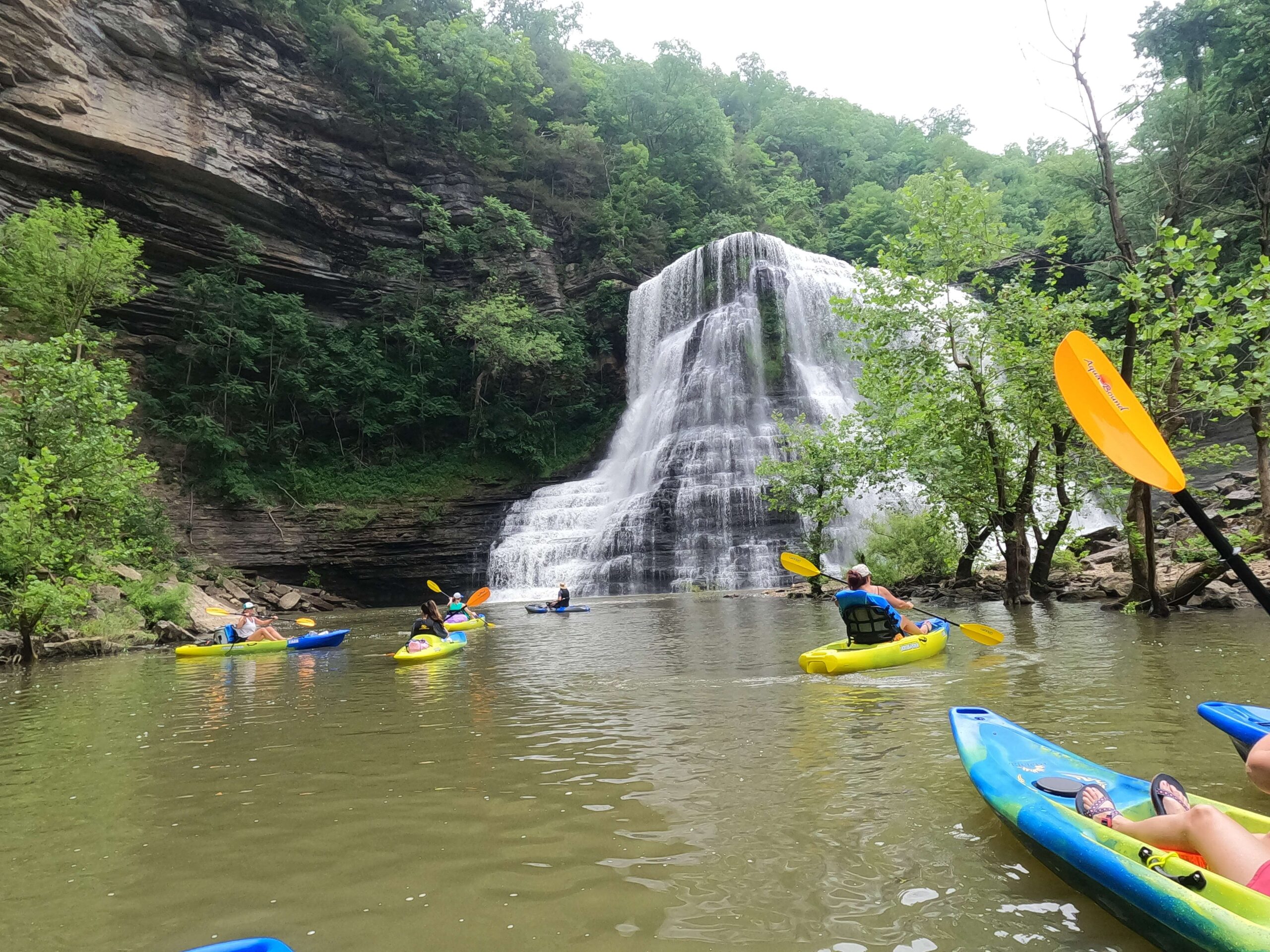 Pickleballer Burgess Falls Adventure 8/29/2024