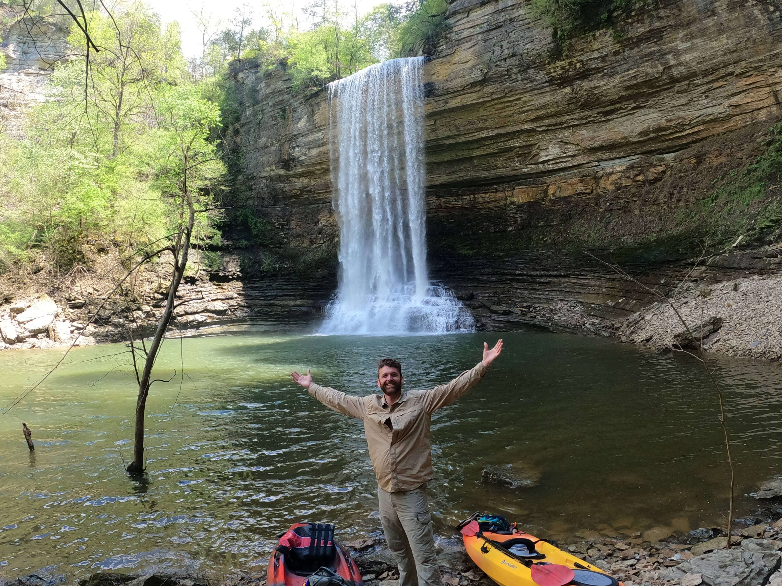 Fancher Falls Paddling Adventure June 15, 2024