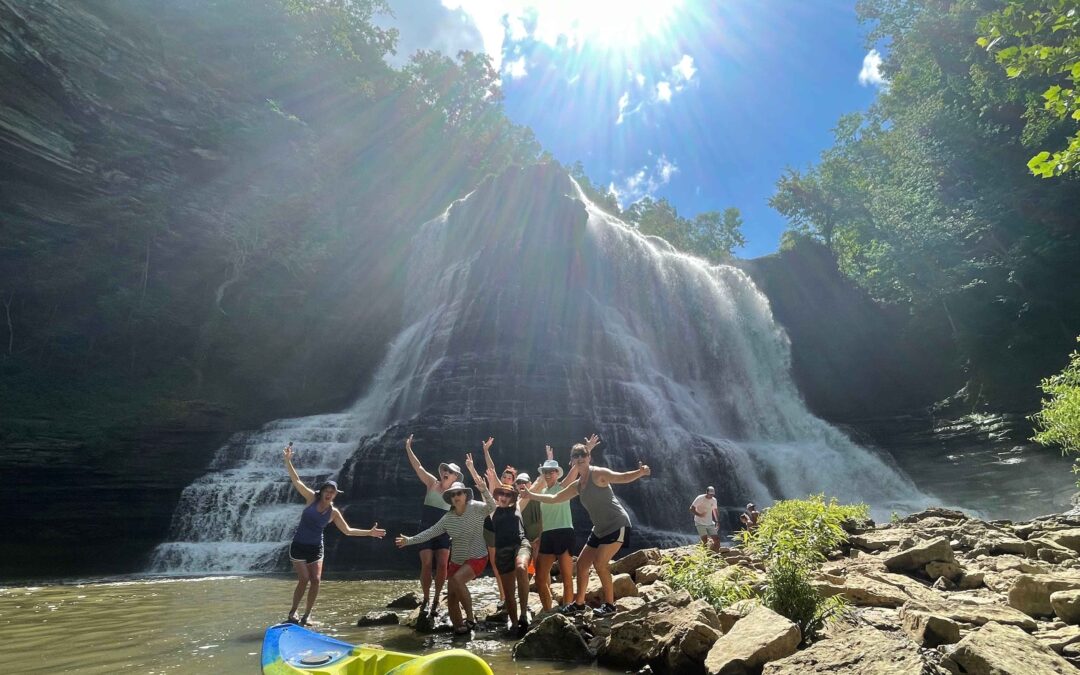 Burgess Falls Paddling Adventure 7/11/2024