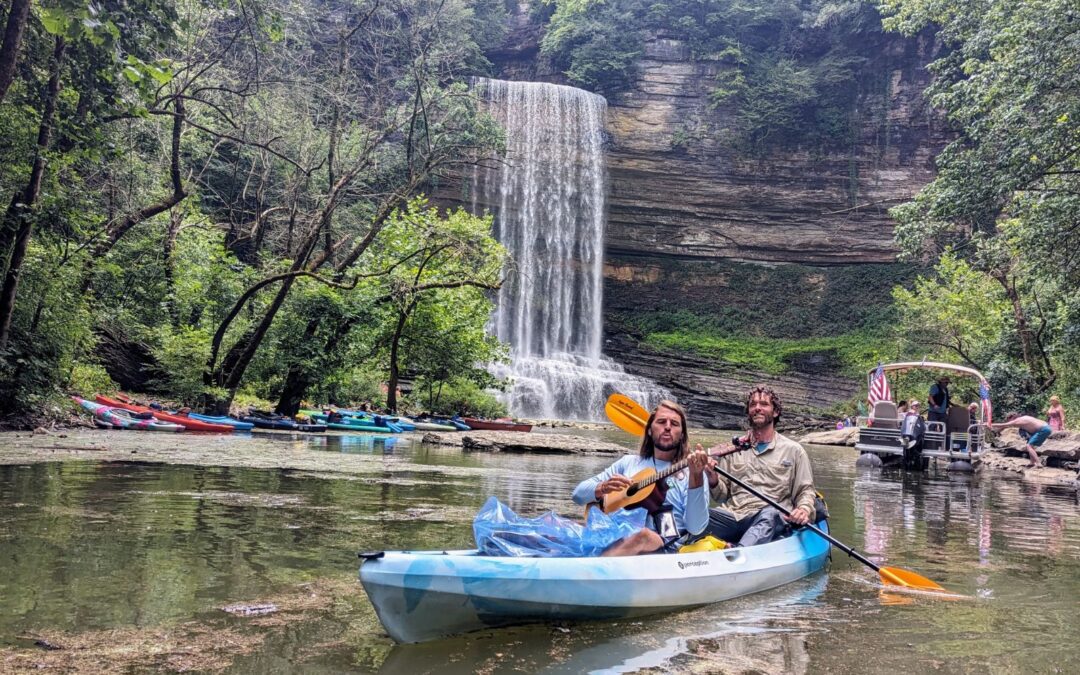 Reggae on the Water Float to Fancher Falls 9/8/2024